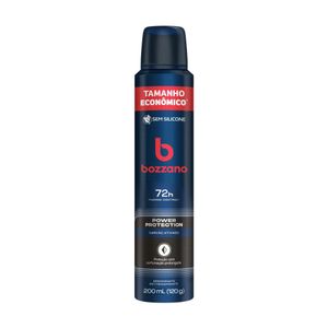 Desodorante Bozzano Power Protection Aerossol Antitranspirante Masculino 200ml