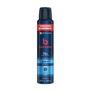 Desodorante Bozzano Dry Aerossol Antitranspirante Masculino 200ml