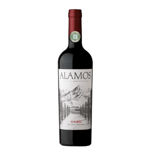 Vinho Argentino Alamos Malbec Tinto 750ml