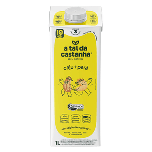 Bebida Vegetal A Tal Da Castanha Caju E Para 1l