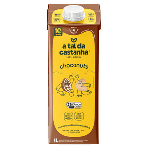 Bebida Vegetal Choconuts A Tal Da Castanha 1l