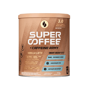 Suplemento Super Coffee 3.0 Vanilla Latte 220g