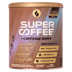 Suplemento Super Coffee Caffeine Army 3.0 Choconilla 220g