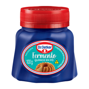 Fermento em Pó Químico Dr. Oetker 100g