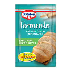 Fermento Biológico Seco Instantâneo Dr. Oetker 10g