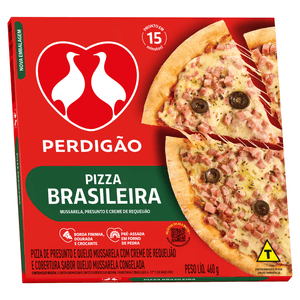 Pizza Perdigao 460g Brasileira