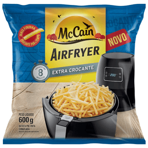 Batata Congelada McCain Airfryer 600G