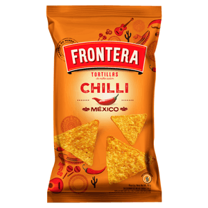 Tortilha De Milho Chilli Frontera México Pacote 110g