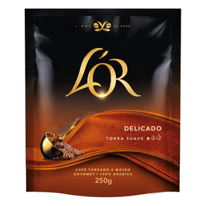Café Torrado E Moído Delicado L'Or Torras Gourmet Sachê 250g