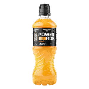 Isotônico Laranja Powerade 500ml Garrafa