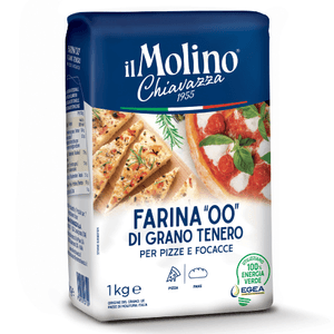 Farinha Trigo Chiavazza 1kg 00 Pizza